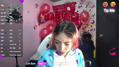 Snapshot of scarllett_bdsm chatting on 02/14/25, 06:45 Scarllett online show from 02/14/25, 06:45