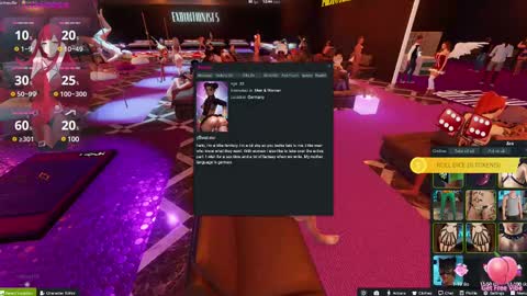 Snapshot of schnul_le99 chatting on 12/26/24, 11:43 Leon online show from 12/26/24, 11:43