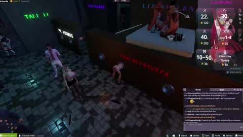 Snapshot of schnul_le99 chatting on 10/14/25, 10:38 Leon online show from 10/14/25, 10:38