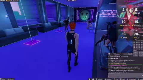 Snapshot of schnul_le99 chatting on 11/20/25, 03:23 Leon online show from 11/20/25, 03:23