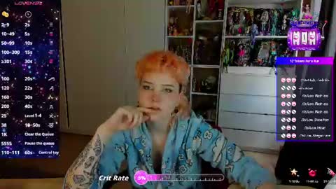 Rina online show from 06/28/26, 08:20