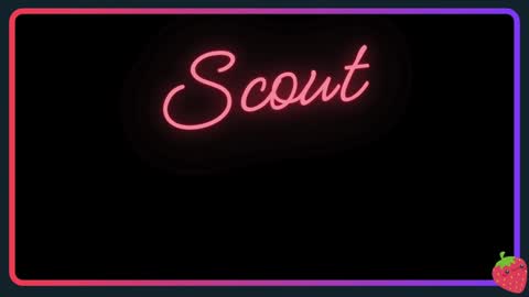 Scout has fun online show from 01/14/25, 01:58