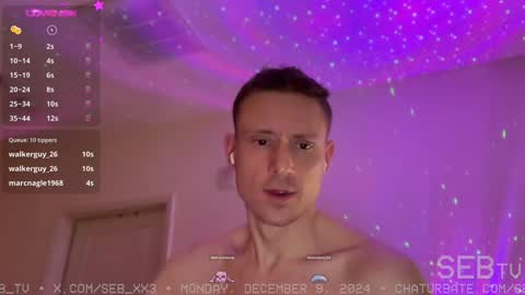 Snapshot of seb_tv chatting on 12/10/24, 02:16 Sebastian online show from 12/10/24, 02:16