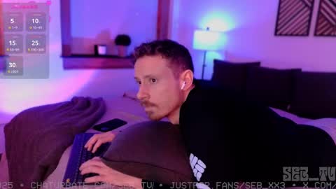 Snapshot of seb_tv chatting on 01/14/25, 10:38 Sebastian online show from 01/14/25, 10:38