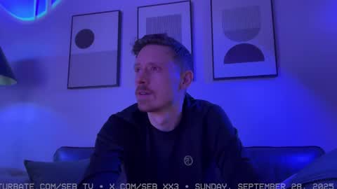 Snapshot of seb_tv chatting on 09/29/25, 12:16 Sebastian online show from 09/29/25, 12:16
