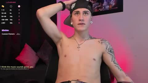 Sebastian online show from 10/26/25, 12:49