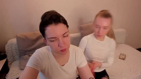 Amanda and  pair in a real life we love each other but can play with you online show from 02/23/25, 08:06