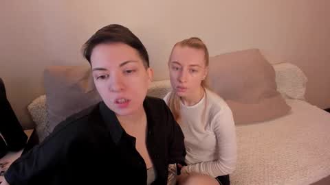 Amanda and  pair in a real life we love each other but can play with you online show from 02/24/25, 08:27