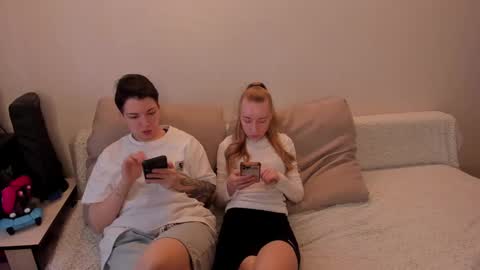 Amanda and  pair in a real life we love each other but can play with you online show from 03/11/25, 07:37