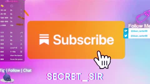 Dean Carter online show from 05/01/26, 11:09