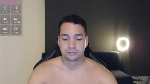 Snapshot of secretboy5000 chatting on 02/18/25, 02:38 Jex online show from 02/18/25, 02:38