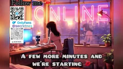 Secret online show from 11/03/25, 11:04