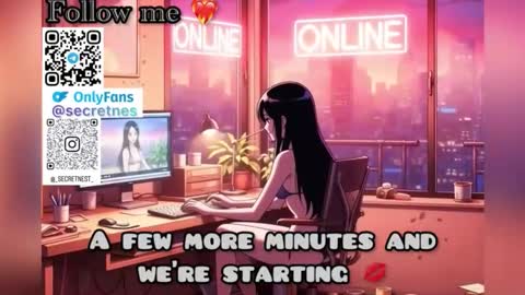 Secret online show from 11/24/25, 02:22