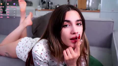 Snapshot of seeeyoubaby chatting on 11/24/25, 01:22 Slavia online show from 11/24/25, 01:22