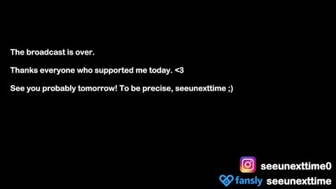Snapshot of seeunexttime chatting on 01/12/25, 05:56 Jess online show from 01/12/25, 05:56