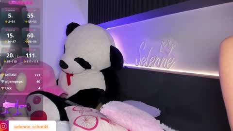 Snapshot of selenne_schmitt chatting on 01/31/25, 08:54 Selenne online show from 01/31/25, 08:54