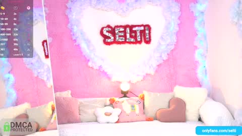 Snapshot of seltin_sweety chatting on 02/27/26, 05:13 Seltin Nude only on OF online show from 02/27/26, 05:13