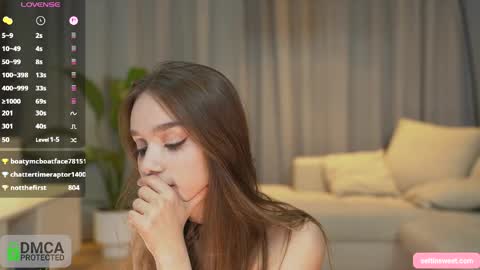 Snapshot of seltin_sweety chatting on 04/18/26, 07:07 Seltin Nude only on OF online show from 04/18/26, 07:07