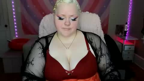 Goddess Ember online show from 03/14/26, 07:41