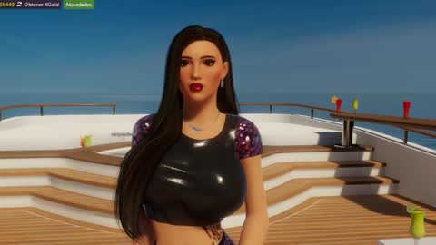 Oriana online show from 11/20/25, 12:27