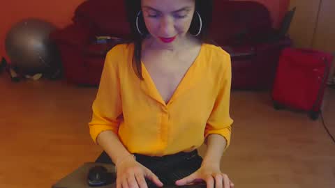 Snapshot of sensualmyra chatting on 01/24/25, 01:47 sensualmyra online show from 01/24/25, 01:47