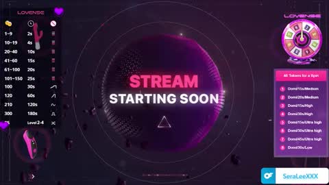 SeraLeeXXX online show from 10/20/25, 03:56