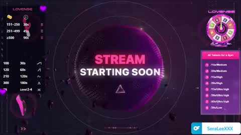 SeraLeeXXX online show from 10/27/25, 05:06