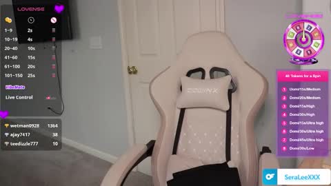 SeraLeeXXX online show from 11/15/25, 10:48