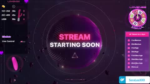 SeraLeeXXX online show from 11/19/25, 05:46