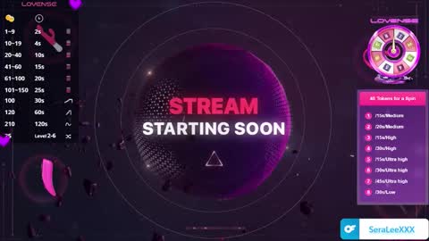 SeraLeeXXX online show from 03/26/26, 04:23