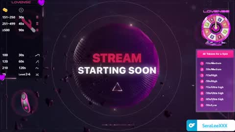 SeraLeeXXX online show from 04/13/26, 05:40