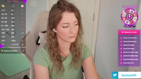 SeraLeeXXX online show from 05/08/26, 04:34