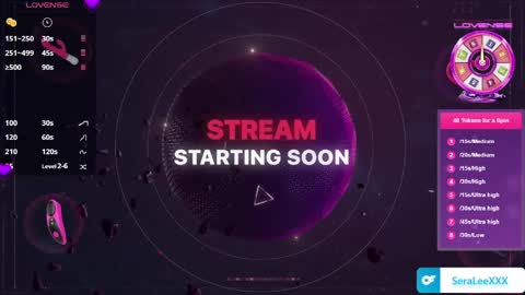 SeraLeeXXX online show from 05/20/26, 04:24
