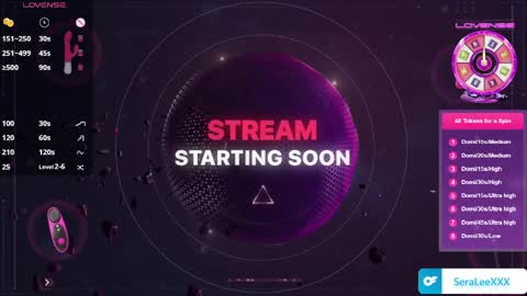 SeraLeeXXX online show from 05/27/26, 05:32