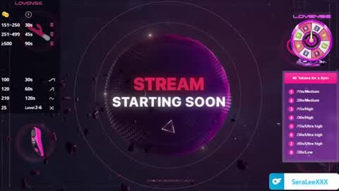 SeraLeeXXX online show from 06/15/26, 04:53