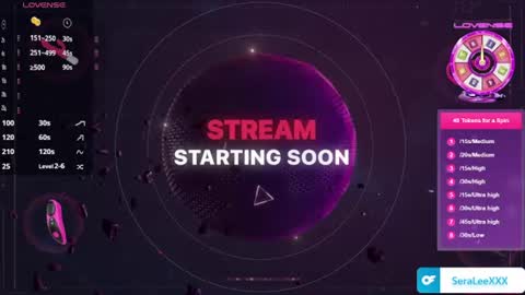 SeraLeeXXX online show from 06/29/26, 03:45