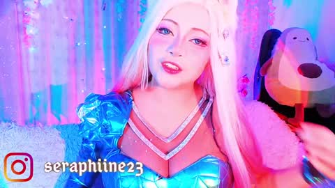 seraphine online show from 01/27/25, 04:09