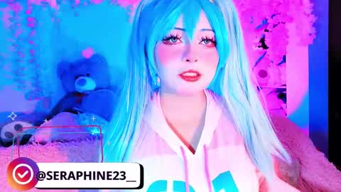 seraphine online show from 11/29/25, 01:08