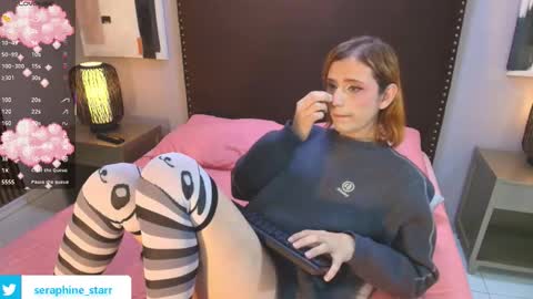 Seraphine star online show from 11/20/25, 03:07