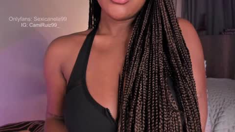 Snapshot of sexicanela99 chatting on 12/18/24, 05:00 ... Camila ... online show from 12/18/24, 05:00