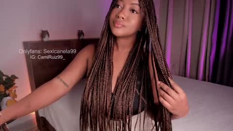 Snapshot of sexicanela99 chatting on 02/05/25, 01:22 ... Camila ... online show from 02/05/25, 01:22