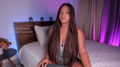 Snapshot of sexicanela99 chatting on 03/07/25, 12:34 ... Camila ... online show from 03/07/25, 12:34