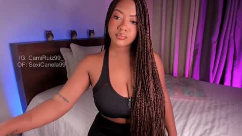 Snapshot of sexicanela99 chatting on 03/09/25, 12:53 ... Camila ... online show from 03/09/25, 12:53