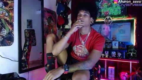 Aharon  ravelo online show from 09/09/25, 02:22