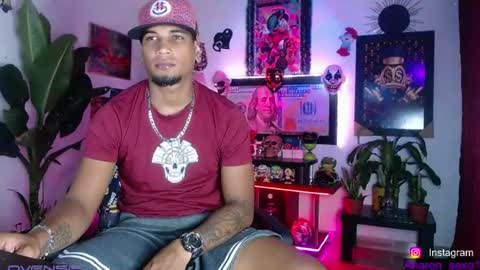 Snapshot of sexo_aharon chatting on 06/16/26, 07:55 Aharon ravelo online show from 06/16/26, 07:55