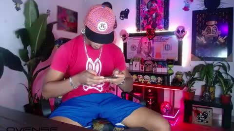 Snapshot of sexo_aharon chatting on 07/12/26, 04:25 Aharon ravelo online show from 07/12/26, 04:25