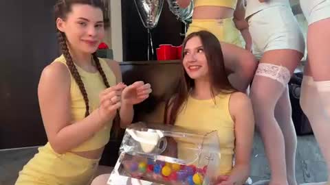 Snapshot of sexxxsirens chatting on 07/24/26, 03:21 Hannah Monica Annie Andrea Eva Lina online show from 07/24/26, 03:21