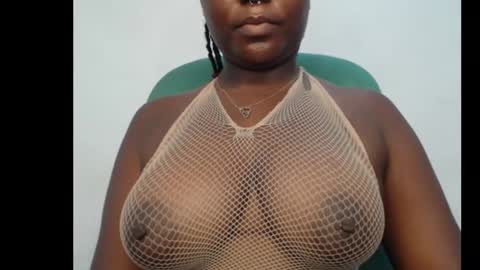 Snapshot of sexy_ebony12 chatting on 11/30/25, 08:40 Racheal online show from 11/30/25, 08:40