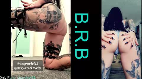 SexyAriel15 online show from 09/23/25, 01:36