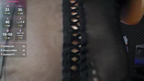 Snapshot of sexylatinssx chatting on 03/02/25, 03:37 sexylatinssx online show from 03/02/25, 03:37